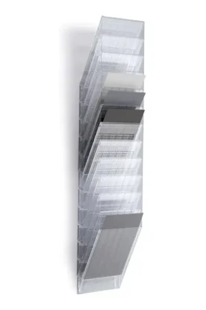 DURABLE Porte-prospectus H1115xl240xP135 mm ( 9000493665 ) Promotion