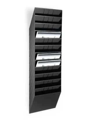 DURABLE Porte-prospectus H1040xl348xP95mm ( 9000493666 ) Expédié Aujourd'hui