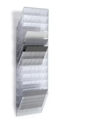 Haute Qualité DURABLE Porte-prospectus H1040xl348xP95mm ( 9000493667 )