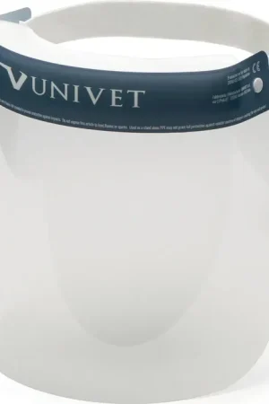 Visière jetable UNIVET 703.01 EN 166 (4000370134) Produit De Marque