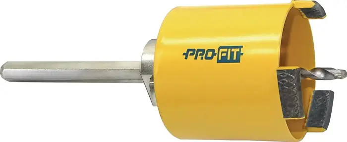 PROFIT Scie cloche Concrete Light Dry Scie-Ø 92 mm Profondeur de coupe 65 mm ( 4000800002 ) Vente Directe
