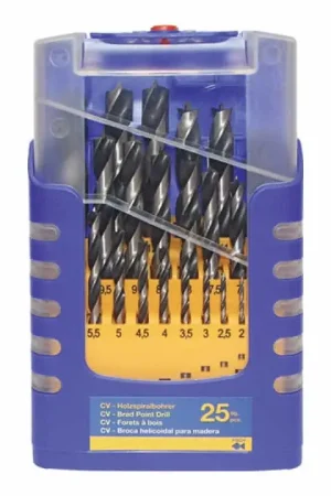 FISCH-TOOLS Jeu de forets bois 012K 25 pièces ( 4000863169 ) Acheter Direct
