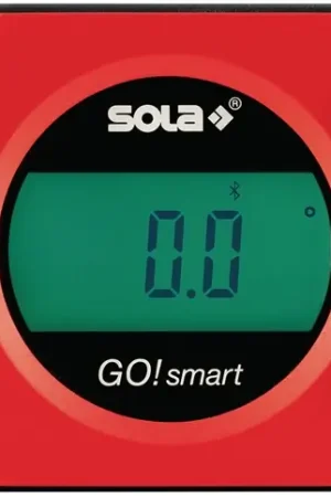 SOLA Inclinomètre numérique GO ! smart Longueur 8 cm ( 4000857000 ) Prix Réduit