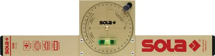 Nouvelle Collection SOLA Niveau à bulle incliné NAM 50 T 50 cm ( 4000857466 )