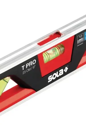 Prix Promo SOLA Niveau à bulle torpille T PRO 23 cm ( 4000857307 )
