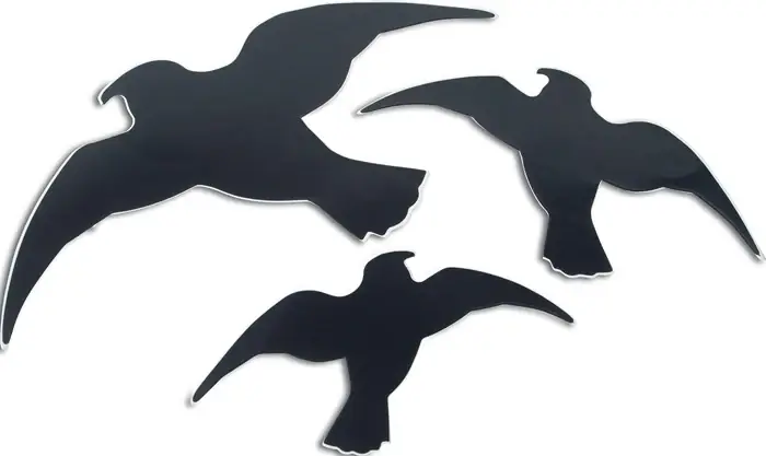 Prix Promo WINDHAGER Silhouette d’oiseau Easy Sticker 3 pièces ( 4000818599 )