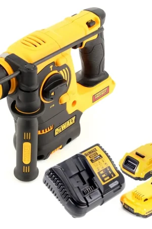 Super Prix DeWalt DCH 253 D2 Perforateur combiné sans fil 18 V 2,1 J SDS plus + 2x Batteries 2,0 Ah + Chargeur