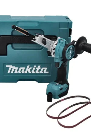 Makita DBS 180 ZJ lime à bande sans fil 18 V 9 x 533 mm Brushless + Makpac - sans batterie, sans chargeur Dernière Chance