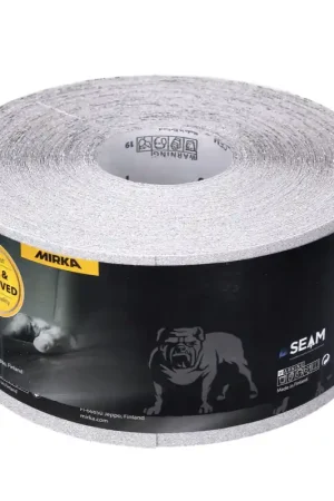 Acheter En Ligne Mirka BASECUT Rouleau de papier abrasif 115 mm x 50 m, P60, Papier abrasif universel ( 2251100160N )