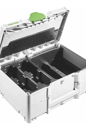 Meilleure Vente Festool SYS3 M 187 ENG 18V Valise à outils Systainer (577133) + Insert pour 4 batteries et 2 chargeurs