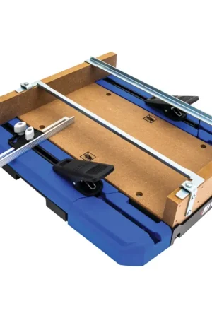 KREG Mobile Station de coupe transversale et d'onglet (KMA4100) portable 305 x 38 mm Affaire À Saisir