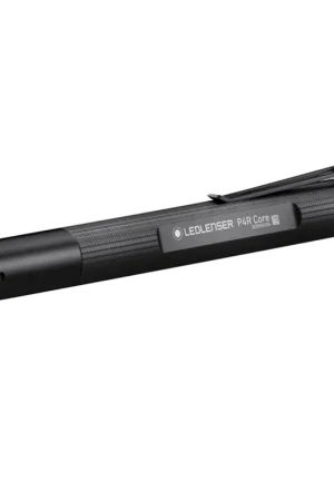 Vente Directe Ledlenser P4R Core LED Lampe de poche 200 lm IPX4 Noir + 1x Batterie + Câble USB ( 502177 )