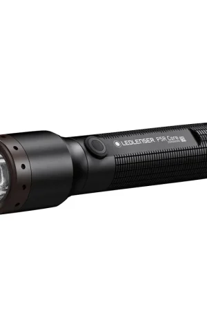 Ledlenser P5R Core LED Lampe de poche 500 lm IPX8 Noir + 1x Batterie + Câble de chargement ( 502178 ) Promotion Saisonnière