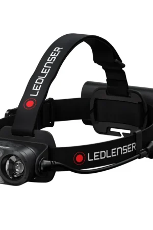 Ledlenser H19R Core LED Lampe frontale 3500 lm IP68 Noir + 1x Batterie + Câble de chargement ( 502124 ) Vente Directe
