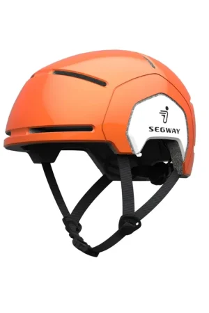 Ninebot by Segwax Casque respirant pour enfants - tour de tête 50 - 55 cm, orange, 245 g ( 3802513 ) Super Prix