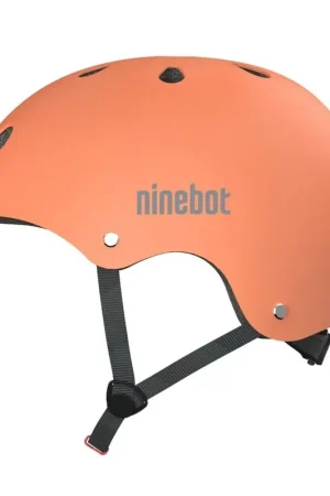 Prix Cassé Ninebot by Segway Commuter Casque de loisirs pour adulte - Orange - Tour de tête 54 - 60 cm - Perméable à l'air - (3802512)
