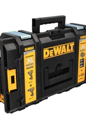 DeWalt Tough Box DS 150 Coffret de transport + Insert pour batterie 2,0 Ah Prix Réduit
