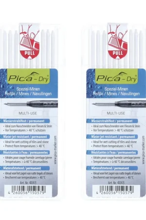 Marque Pica DRY Mines spéciales de rechange, blanches - 20 pcs. (2x 4043)
