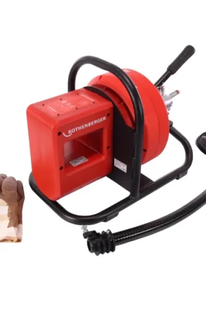 Rothenberger RODRUM VarioClean Déboucheur de canalisations à tambour sans fil 18V - sans batterie, sans chargeur (1000003347) Promotion