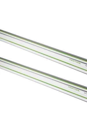 Festool FS 1080/2 Rail de guidage 1080 mm, pour scies à main, scies plongeantes et scies sauteuses / défonceuse, 2 pcs. (2x 491504) Marque