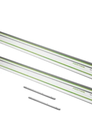 Festool FS 1080/2 kit 2x Rail de guidage 1080mm + 2x Pièces de raccordement FSV (2x 491504) (2x 482107) Offre Limitée