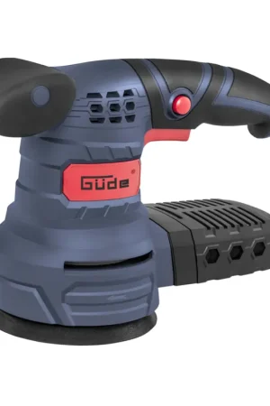Güde EXS 125 E Ponceuse excentrique 125mm 380W + Disque abrasif (58130) Meilleur Choix
