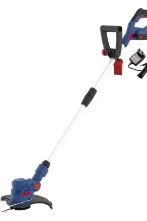 Güde RT 18-201-05 Tondeuse à gazon sans fil 18 V 255 mm ( 58598 ) + 1x Batterie 2,0 Ah + Chargeur Retour Gratuit