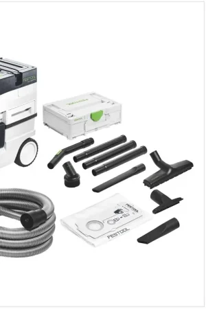 Festool CT 15 E CLEANTEC aspirateur mobile 15 l + kit de nettoyage RS-ST D 27/36-Plus dans Systainer Vente Flash
