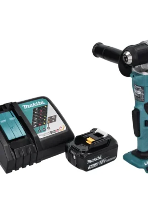 Nouvel Arrivage Makita DDA 351 RF1 Perceuse d'angle sans fil 18 V 13,5 Nm + 1x Batterie 3,0 Ah + Chargeur