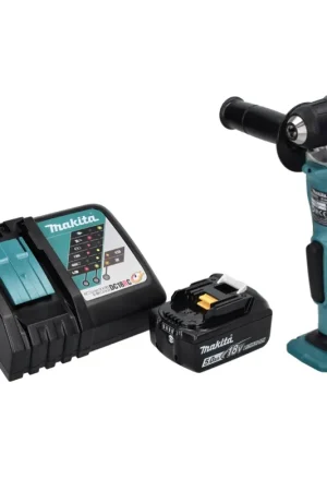 Nouvelle Collection Makita DDA 351 RT1 Perceuse d'angle sans fil 18 V 13,5 Nm + 1x Batterie 5,0 Ah + Chargeur