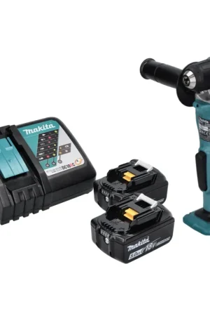 Achetez Aujourd'hui Makita DDA 351 RT Perceuse d'angle sans fil 18 V 13,5 Nm + 2x Batteries 5,0 Ah + Chargeur + Coffret Makpac