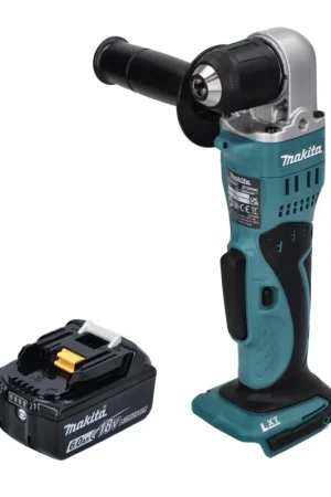 Makita DDA 351 G1 Perceuse angulaire sans fil 18 V 13,5 Nm + 1x Batterie 6,0 Ah - sans chargeur Expédié Aujourd'hui