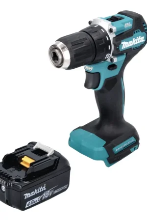 Makita DDF 487 M1 Perceuse-visseuse sans fil 18 V 40 Nm Brushless + 1x batterie 4,0 Ah - sans chargeur Bon Plan