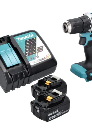 Livraison Express Makita DDF 487 RM Perceuse-visseuse sans fil 18 V 40 Nm Brushless + 2x batterie 4,0 Ah + chargeur