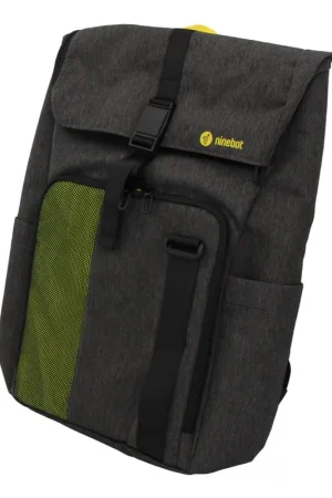 Ninebot by Segway ON-2320 Commuter Sac à dos pour ordinateur portable Sac à dos de voyage 43 x 29 x 14 cm ( 3802-514 ) Gris foncé / Jaune Soldes