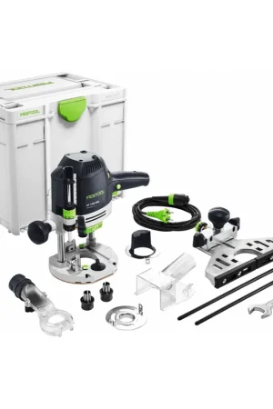 Festool OF 1400 EBQ-Plus Défonceuse 1400 W 6 - 12,7 mm + Systainer ( 576207 ) Produit De Marque