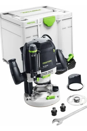 Festool OF 2200 EB-Plus Défonceuse 2200W 6-12,7mm + Coffret Systainer (576215) Certifié