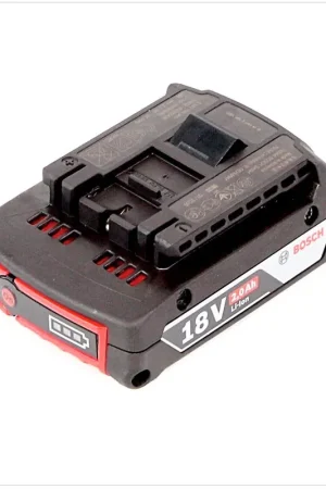 Paiement Sécurisé Bosch GBA 18V 2,0 Ah / 2000 mAh Li-Ion Batterie à insertion (1600Z00036)