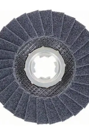 Affaire À Saisir Bosch EXPERT N475 Surface Conditioning Material Disque à lamelles, 125 mm, grossier, X-LOCK 1 pc. (2608901473)