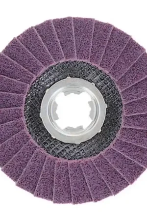 Bosch EXPERT N475 Surface Conditioning Material Disque à lamelles, 125 mm, Moyen, X-LOCK, 1 pc. (2608901474) Jusqu'à Épuisement Des Stocks
