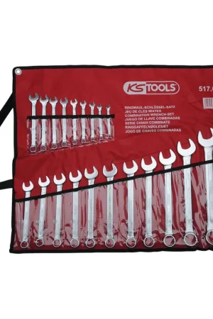 KS TOOLS Jeu de clés mixtes inclinées, 21 pcs 6-32mm ( 517.0043 ) Prix Choc