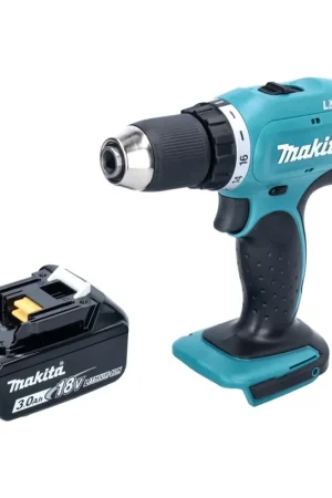 Quantité Limitée Makita DDF 453 F1 Perceuse-visseuse sans fil 18 V 42 Nm + 1x batterie 3,0 Ah - sans chargeur