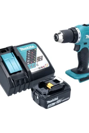Makita DDF 453 RM1 Perceuse-visseuse sans fil 18 V 42 Nm + 1x batterie 4,0 Ah + chargeur Offre Limitée