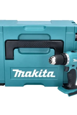 Makita DDF 453 ZJ Perceuse-visseuse sans fil 18 V 42 Nm + Makpac - sans batterie, sans chargeur Dernière Chance