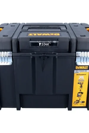 DeWalt TSTAK VI DWST 1-71195 Coffret 440 x 332 x 301 mm+ Insert pour visseuse DCD DCF / Scie sauteuse DCS / Raboteuse DCP Offre Limitée