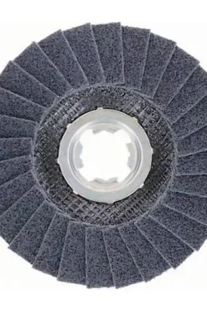 Meilleure Vente Bosch EXPERT N475 Surface Conditioning Material Disque à lamelles, 125 mm, grossier, X-LOCK, 2 pcs. (2x 2608901473)