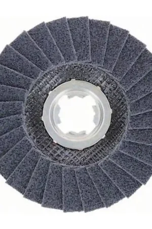 Prix Réduit Bosch EXPERT N475 Disques de blocage dentelée 125 mm grossier X-LOCK - 5 pièces (5x 2608901473)