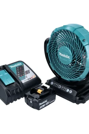 Makita DCF 102 RF1 Ventilateur sans fil 18 V 18 cm + 1x batterie 3,0 Ah + chargeur Achat Immédiat