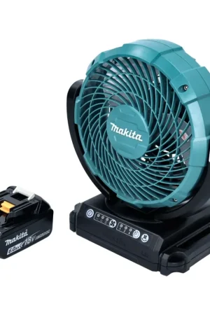 Makita DCF 102 G1 Ventilateur sans fil 18 V 18 cm + 1x batterie 6,0 Ah - sans chargeur Jusqu'à Épuisement Des Stocks