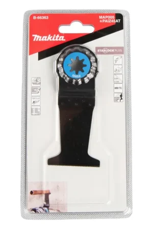 Acheter En Ligne Makita MAP005 Lame de scie plongeante Starlock Plus 45 x 50 mm - 1 pièce ( B-66363 )